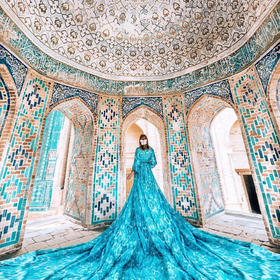 哈萨克+乌兹别克斯坦 | 撒马尔罕的金桃9天8晚