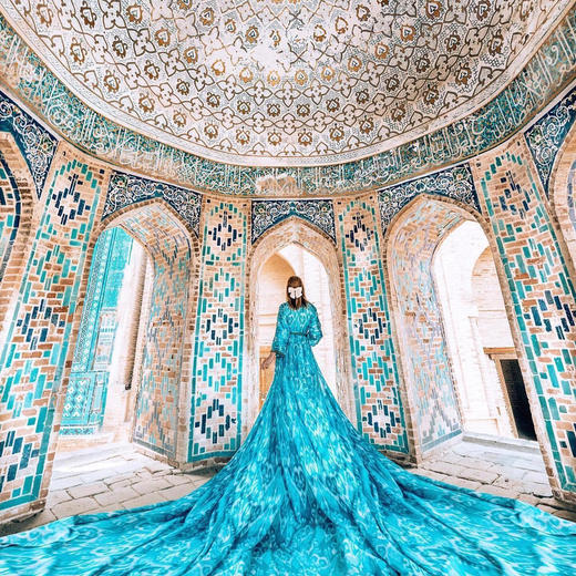 哈萨克+乌兹别克斯坦 | 撒马尔罕的金桃9天8晚 商品图0