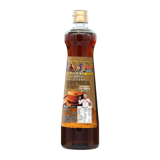 福达坊518ml头道香初榨芝麻油（6924497929771） 商品图2