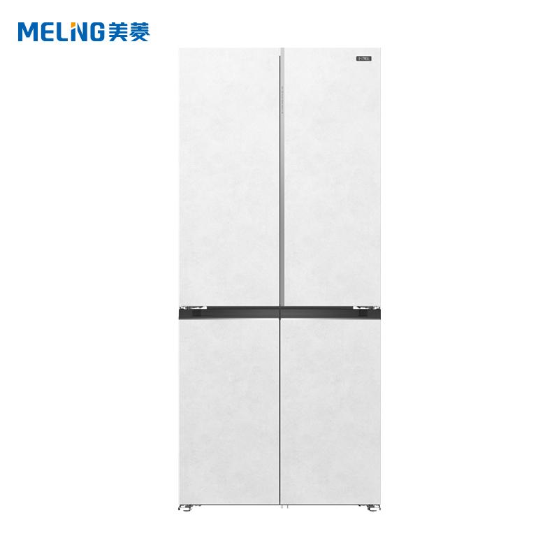广电优选  美菱 BCD-507WQ6S云雾岩 M鲜生十字对开四门冰箱