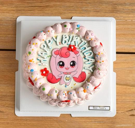 爱心萌可蛋糕 商品图0