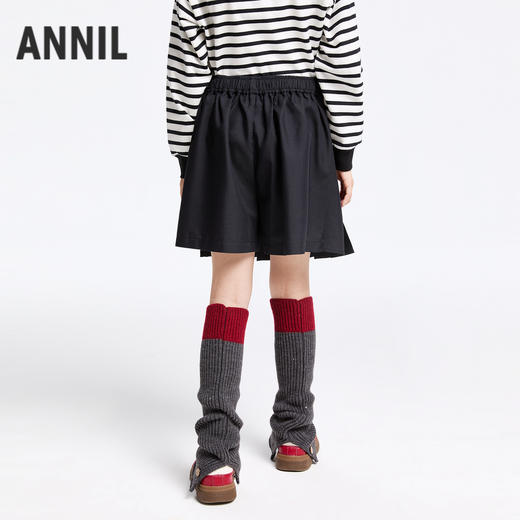 女童全腰裤裙秋季新款安奈儿童装EG436534 商品图2
