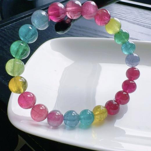 19.97g 8.2mm 碧玺手链 商品图4