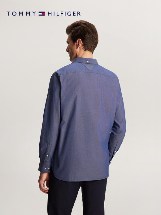 TOMMY 长袖衬衫男  MW33326-DXF 蓝灰色. 商品图1