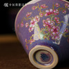 问鼎钧瓷斗笠杯（描金梅花） 商品缩略图3