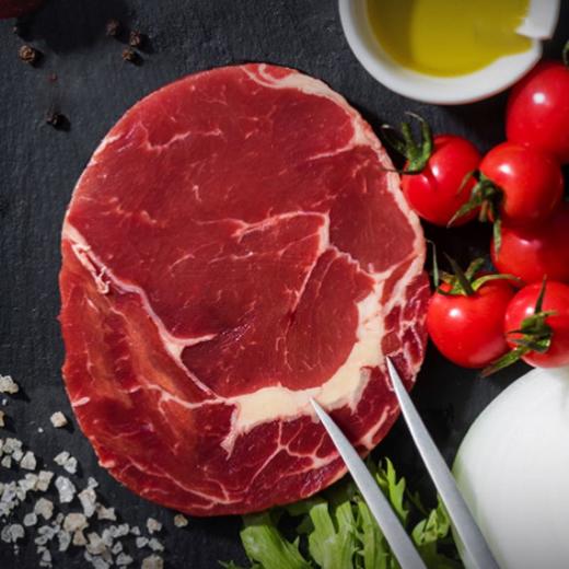 顺鑫鑫源 草原眼肉牛排切片 150克/盒 商品图1