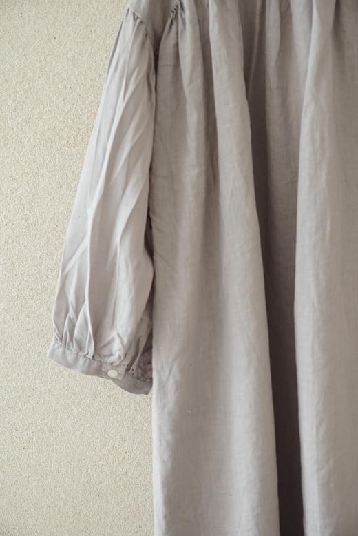 Robe de peau芥末黄连衣裙 商品图10