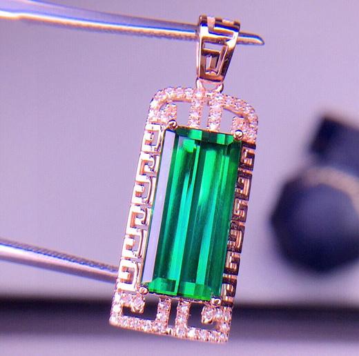 4.1ct 碧玺吊坠 商品图4