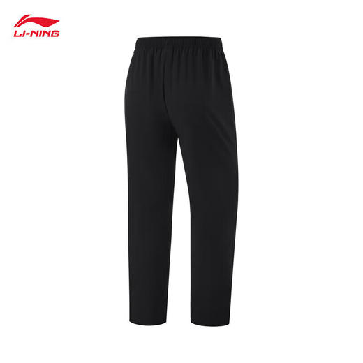 李宁排湿速干运动裤男子健身系列2024夏季舒适直筒裤子AYKU459 商品图5