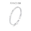 【橄榄枝足银手镯】 商品缩略图0
