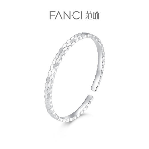 【橄榄枝足银手镯】 商品图0