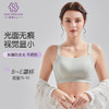 极简时代光面文胸 大胸显小 无钢圈兔耳薄杯 无痕抹胸立体剪裁 加高侧比收副乳 聚拢防外扩 BC通杯 DE通杯 商品缩略图1