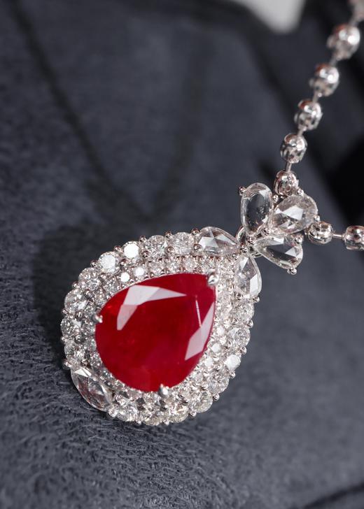 2.27ct 红宝石吊坠 商品图1