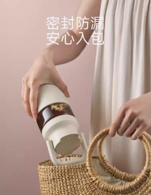 HOLOHOLO玻璃杯茶水分离家用耐高温便携水杯（抹茶650ML） 商品图2