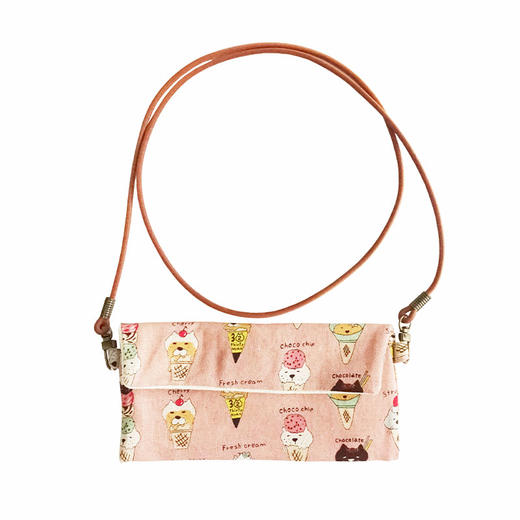 HUJI祤集Comfy斜挎包插画小猫小猫 商品图9