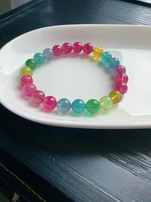 20g 8mm 碧玺手链 商品图6