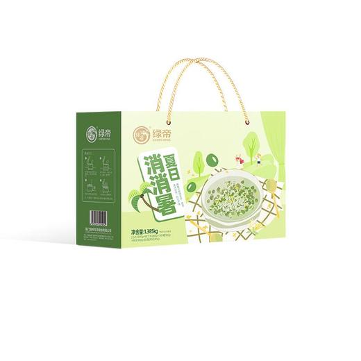 绿帝夏日消消暑（绿豆木耳胎菊红枣糖）1.385kg 商品图1