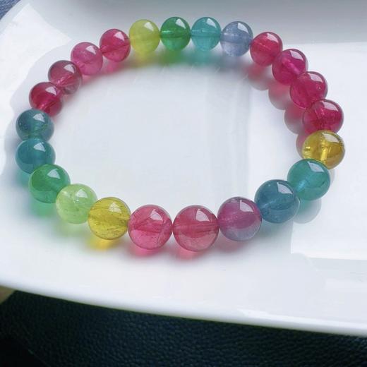 19.97g 8.2mm 碧玺手链 商品图2