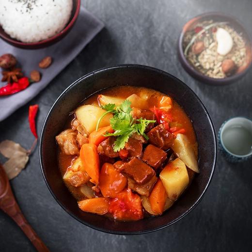 顺鑫鑫源 草原牛腩块 500克/袋 商品图2