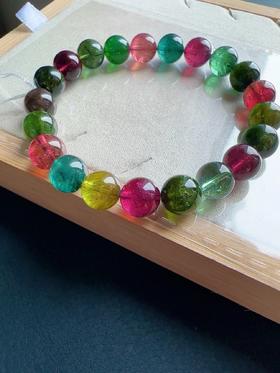 23.1g 8.8mm 碧玺手链