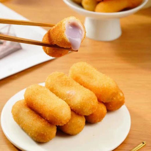 阿诺酸奶糍粑、香芋糍粑 10个/袋 12袋/件 商品图4