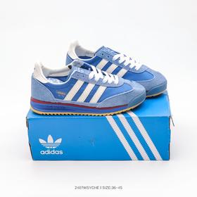 阿迪达斯Adidas SL 72 三叶草复古休闲跑步鞋休闲运动鞋