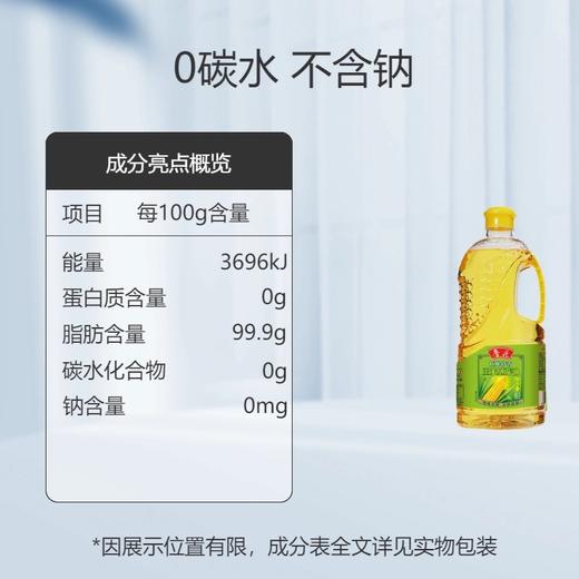 鲁花 玉米胚芽油1.6L 商品图4