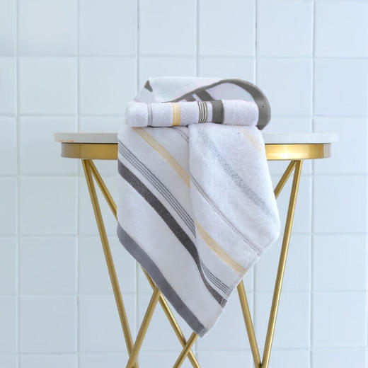 洁丽雅（Grace）毛巾纯棉吸水小毛巾全棉大方巾 柔软洗脸巾擦手巾单条装 100017176935 商品图2