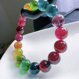 37.3g 11mm 碧玺手链