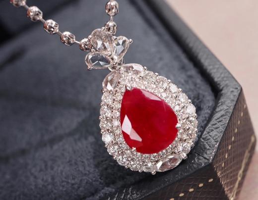 2.27ct 红宝石吊坠 商品图3
