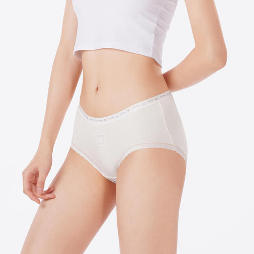 都市丽人内裤纤柔绵平角裤RC棉女士内裤LKT2B3 商品图2