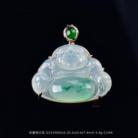 【开心见佛】欢喜佛公坠-GZ12406016