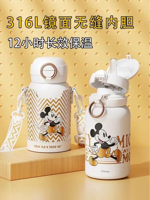 迪士尼2026双饮新款保温杯520ml     CL 商品图13