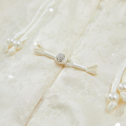 笛莎Deesha 童装女童外套2024秋季新款国风新中式外套 商品图2