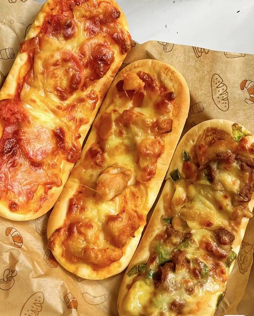 小萨牛牛-奥尔良鸡肉风味披萨90g 商品图2