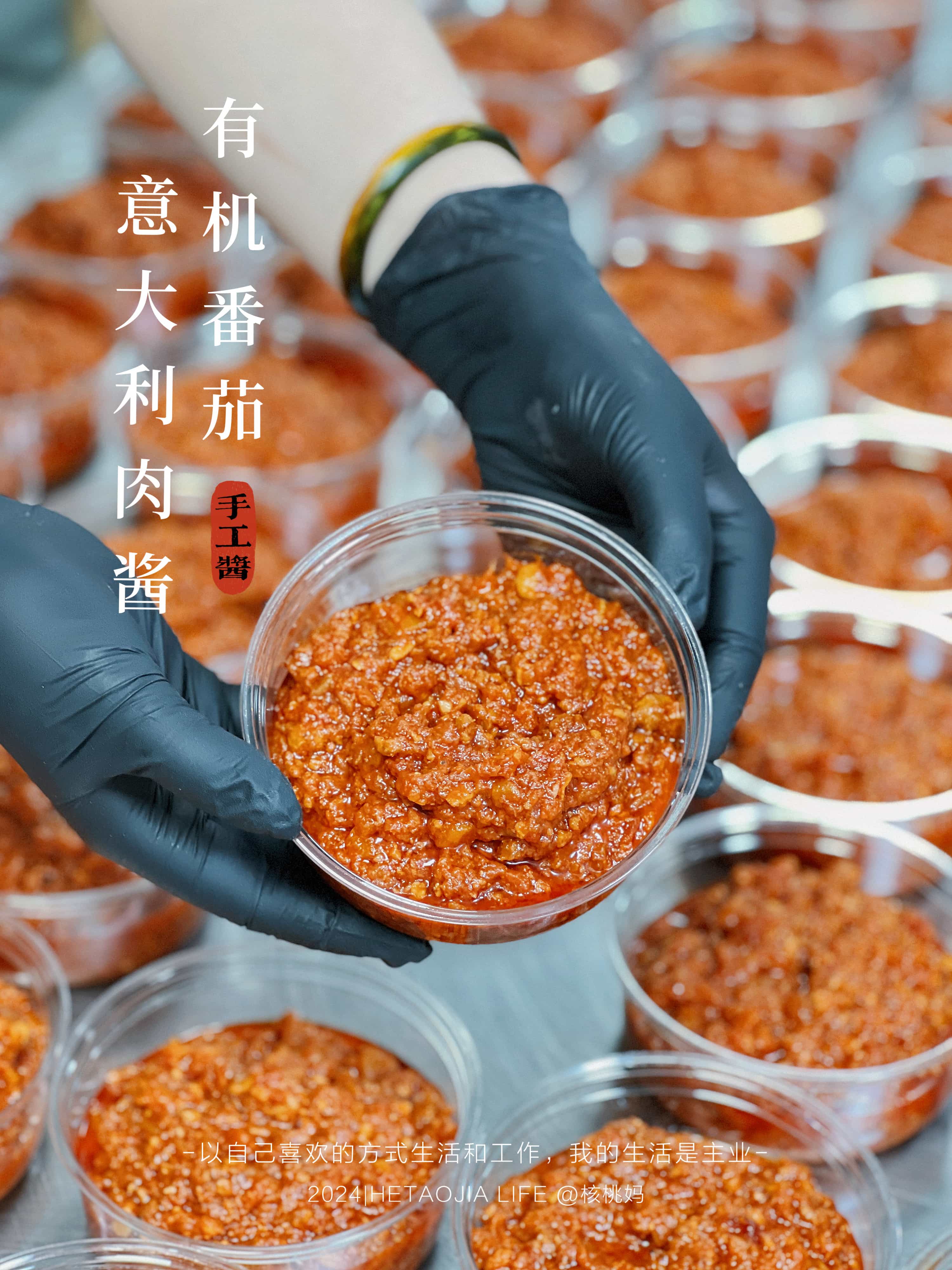 有机番茄意大利肉酱