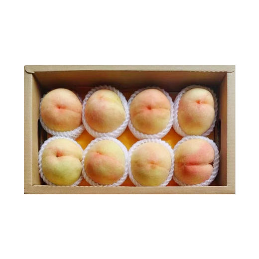 【特价】水蜜桃 8只装4-5两左右 7.19统一发货 商品图0