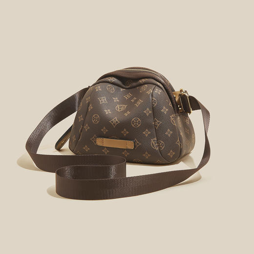 Safiya/索菲娅2024新款腰包胸包时尚小圆包女士单肩斜挎包 SF9151112Y1B /SF42215123*20 商品图2