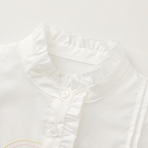 笛莎童装女童套装2024秋季新款儿童国风长款马面裙套装 商品图1