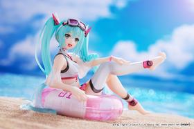 TAITO 初音未来 Aqua Float Girls 游泳圈 景品手办