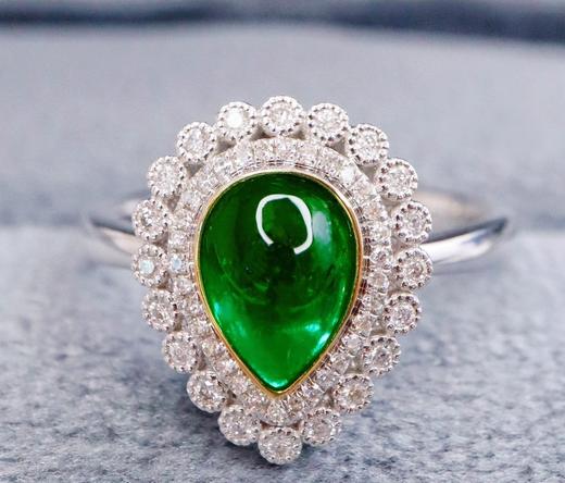 1.26ct 祖母绿戒指 商品图2