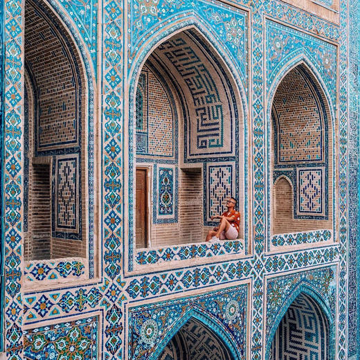 哈萨克+乌兹别克斯坦 | 撒马尔罕的金桃9天8晚 商品图6