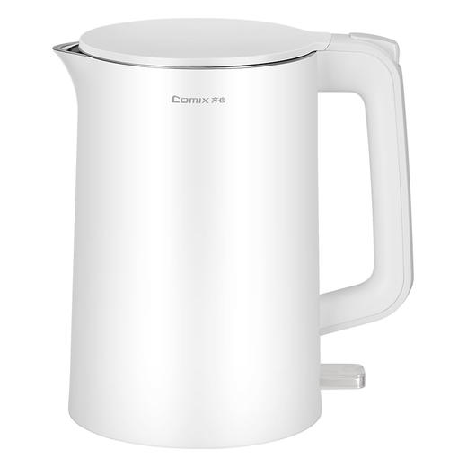 齐心保温电热水壶LC-207白1.7L 商品图0