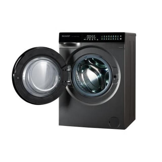 夏普10kg一级能效滚筒洗衣机XQG100-6B43K-H 商品图2