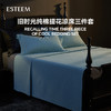 旧时光纯棉提花凉席三件套 商品缩略图0