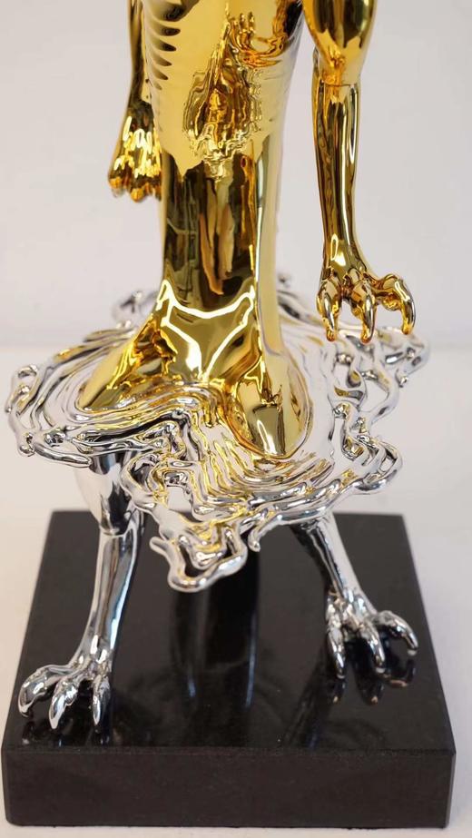 赵永昌《见龙》29版青铜 商品图3