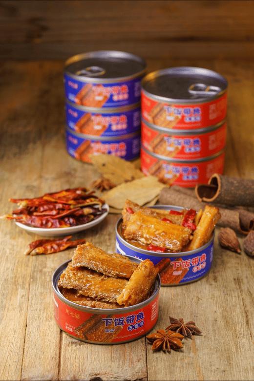 28到手6罐周末复团】山姆同款下饭带鱼   基地直邮 商品图1