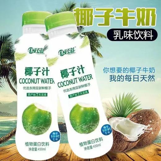 优好滋 椰子汁450ml*15瓶 商品图0
