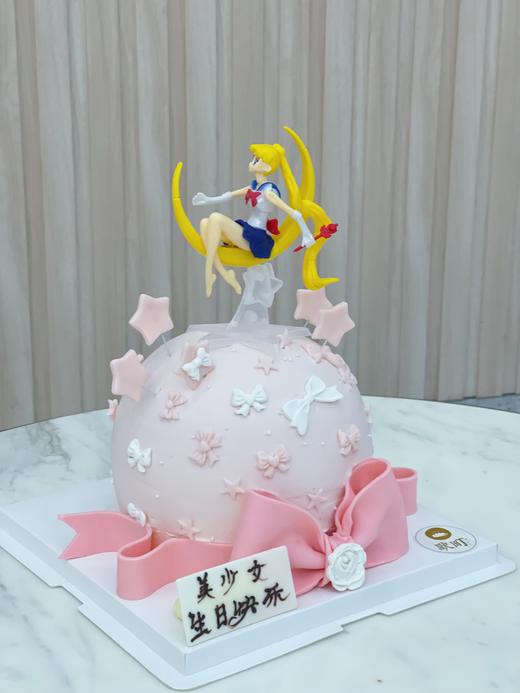 浅粉色圆形造型·美少女战士 商品图2