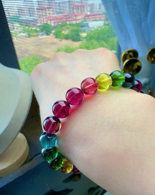 21.4g 8.6mm 碧玺手链 商品图5